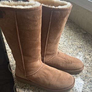 UGG Chestnut Suede Boots